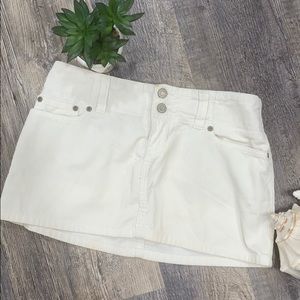 Abercrombie and Fitch corduroy miniskirt